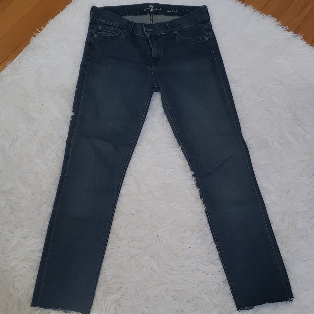7 For All Mankind The Skinny jeans in ankle length